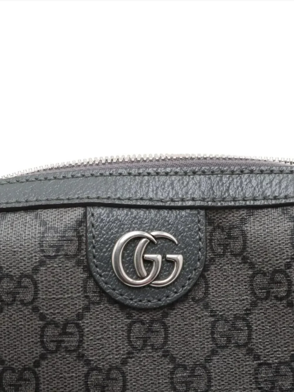 Gucci Ophidia GG Supreme Gray Shoulder Bag 699439